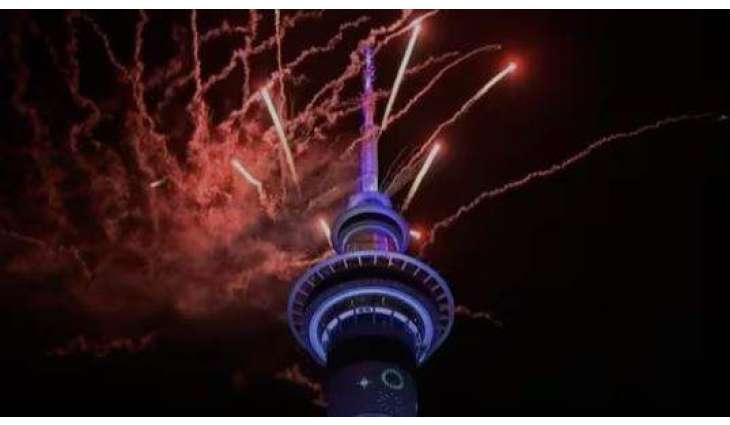New year celebrations start in New Zealand with amazing fireworks