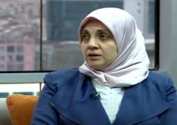 عائشة الدبس ھي أول امرأة سوریة في الحکومة الجدیدة