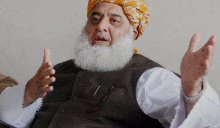 Fazl claims Madrassah Registration Bill has become law, asks govt to notify it