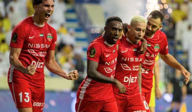 فريق شباب الأهلي بطلاً لكأس السوبر الإماراتي