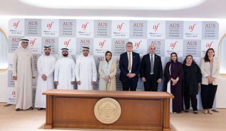 AUS, Alliance Française of Sharjah forge new partnership
