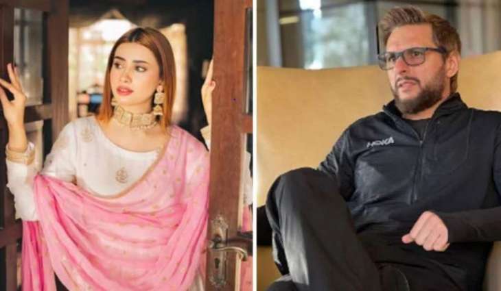 Is Ayesha Afridi relative of Shahid Afridi?