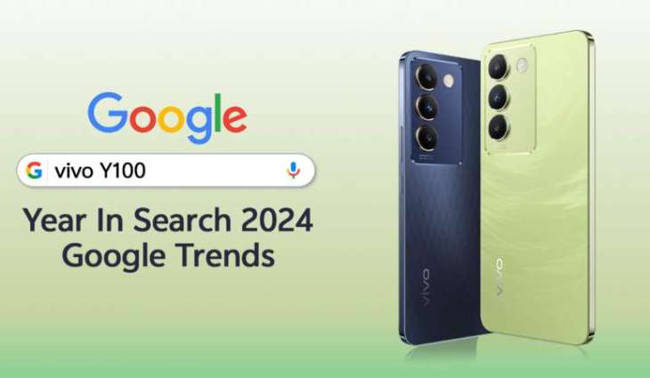 vivo Y100 Stands Out for Style and Innovation, Secures Spot in Google’s Top Tech Searches 2024