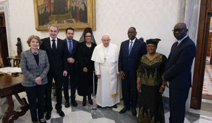 Pope Francis commends efforts of Zayed Award for Human Fraternity's judging panel