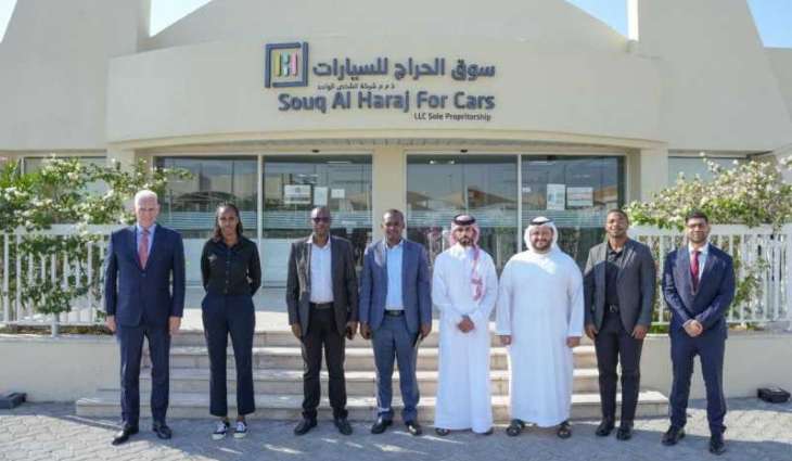 Rwandan government delegation visits SAMG projects