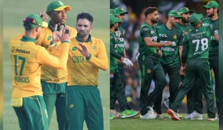 Pakistan, South Africa to lock horns in second ODI today