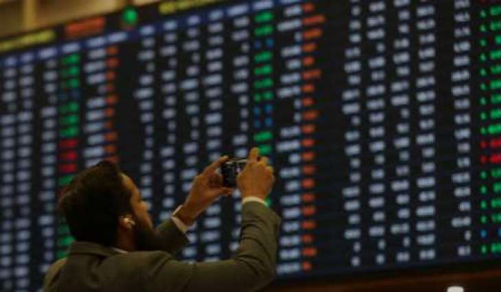 Bearish trend at PSX as 100 Index points drop 40,000 points