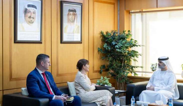 غرفة عجمان تبحث فرص التعاون الاستثماري مع إيرلندا