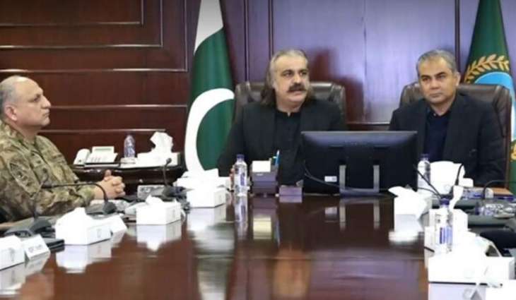 KP Apex Committee decides to remove all bunkers, heavy weapons from Kurram for peace