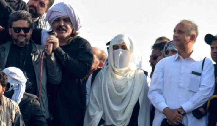 ATC grants interim bail to Bushra Bibi in 32 cases