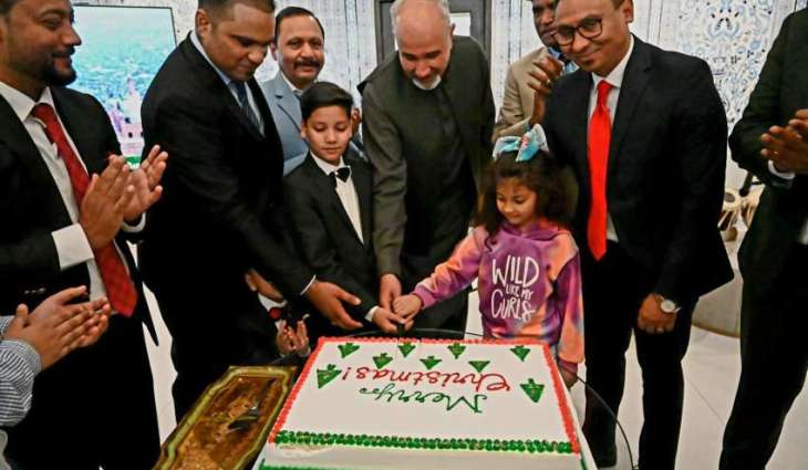 Pakistan Embassy Celebrates Christmas with Pakistani Christian Community