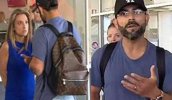 Virat Kohli labeled as “Bully” after Melbourne airport incident