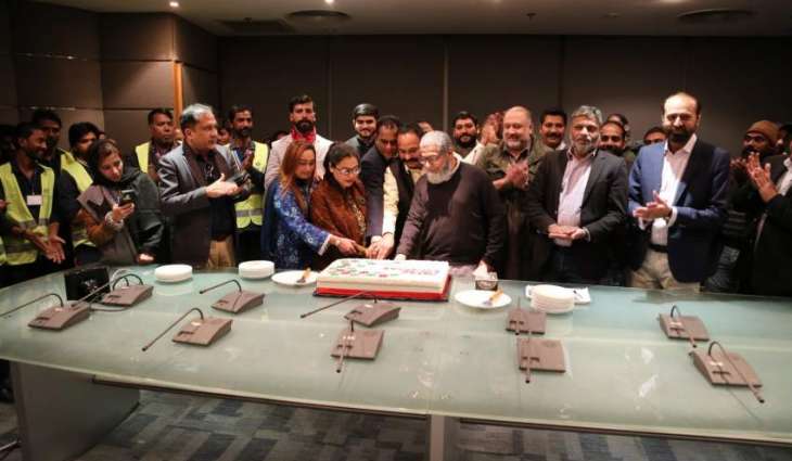PITB Holds Christmas Cake Cutting Ceremony at ASTP
