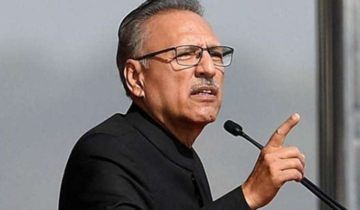 Arif Alvi calls for investigations of all military officers involved in politics