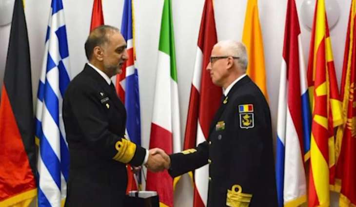 Pakistan, Romania pledge Navy-to-Navy engagements