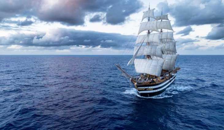 Italian ship 'Amerigo Vespucci' arrives in Abu Dhabi