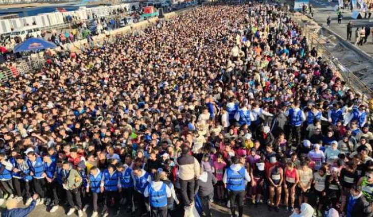 Zayed Charity Run attracts 50,000 participants to support cancer patients in Egypt