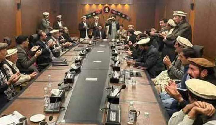 Two tribes sign agreement at grand peace jirga for Kurram