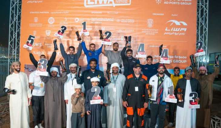 Freestyle Car Show at Liwa International Festival breaks records with over 180 vehicles