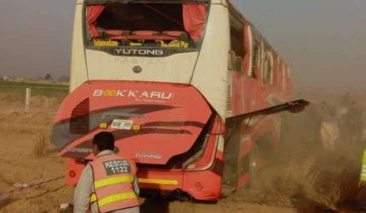 At least 10 people dead, seven others injured in bus accident near Fateh Jang