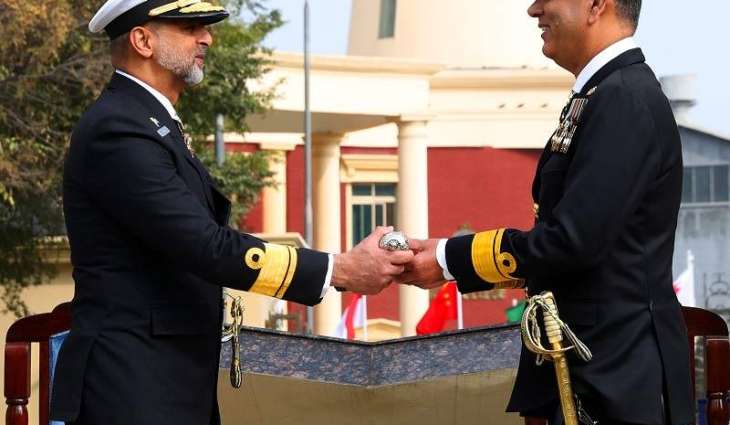 Rear Admiral Jawad Ahmed Takes Over as Commander Central Punjab (Comcep)