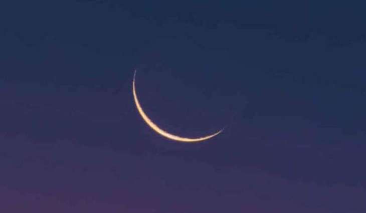 Rajab moon will be visible on Wednesday’s evening