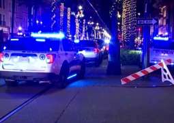 At least 10 killed after vehicle drives into crowd in New Orleans