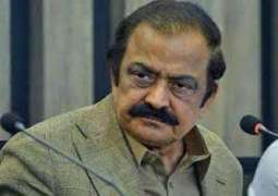 PTI’s demands nothing but lies, says Rana Sanaullah
