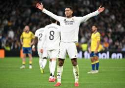 ريال مدريد يستعيد صدارة الدوري الاسباني