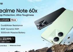 realme Note 60x: Pakistan’s Favorite Entry-Level Smartphone Series is Back with Enhanced Durability