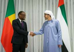 Abdullah bin Zayed, Beninese Foreign Minister discuss bilateral ties