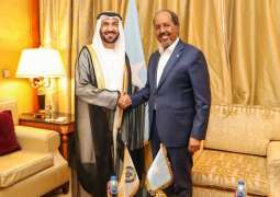 Somali President praises UAE's support for development efforts in Somalia