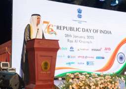 RAK Ruler witnesses Indian Republic Day celebration in Ras Al Khaimah