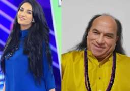 Chahat Fateh Ali Khan announces legal action against actress, TV host Mathira