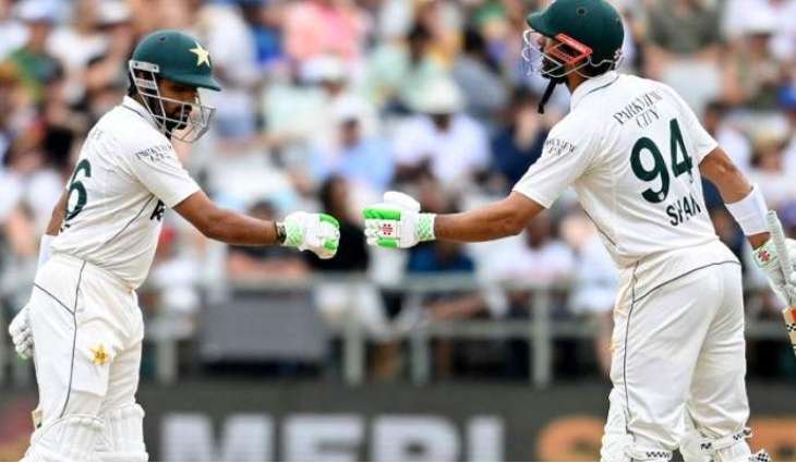 Pakistan fined 25pc of match fee over slow overrate during second Test against South Africa