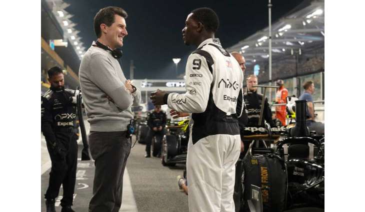Apple Original Films' feature 'F1' wraps production at Abu Dhabi Grand Prix