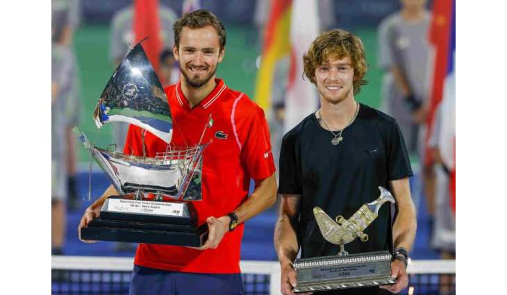 Top names vying for Dubai Duty Free Tennis Championships