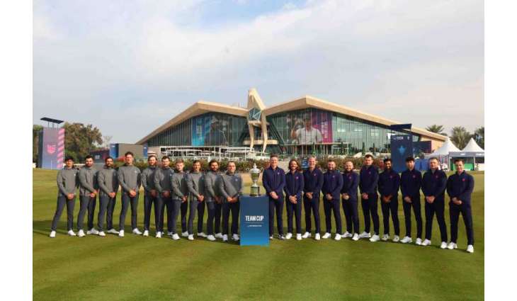 Continental Europeو Great Britain & Ireland set for Team Cup showdown at Abu Dhabi Golf Course starting tomorrow