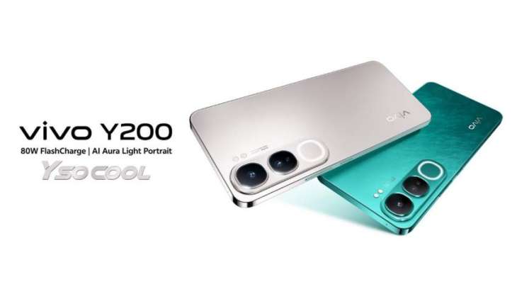 Introducing vivo Y200: A Fusion of High-end Design, Powerful 80W FlashCharge, and Cutting-Edge Innovation