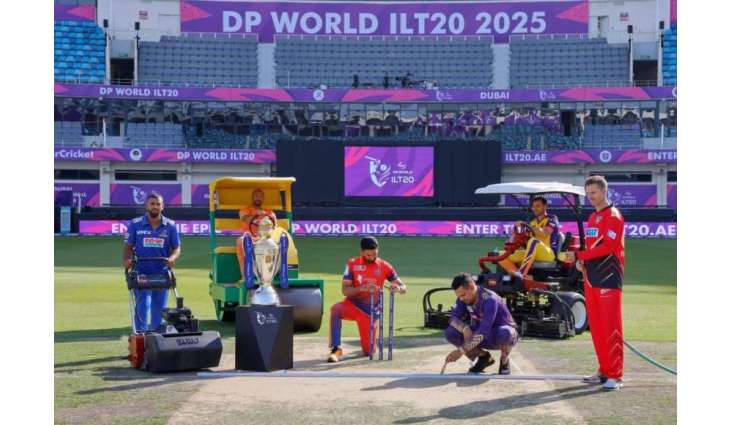 DP World ILT20 Season 3 Set to Kick Off with Spectacular opening ceremony