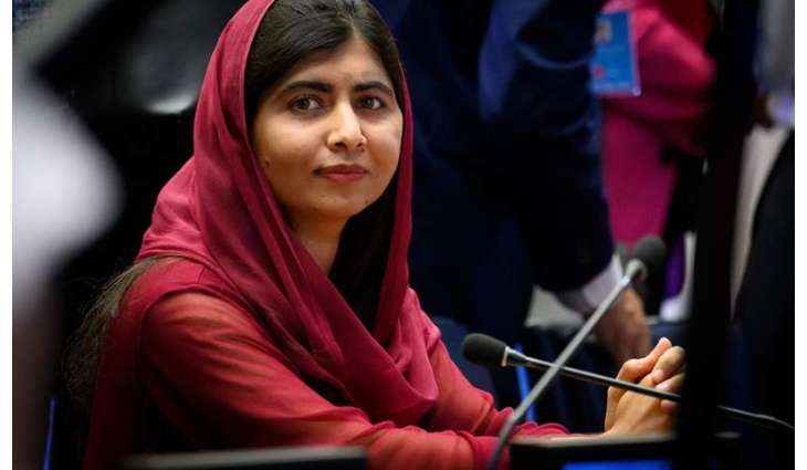 Malala Yousafzai arrives in Islamabad for Int'l Girls’ Education Conference