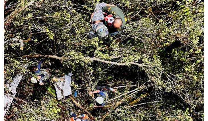 Ten killed in Colombia aircraft crash