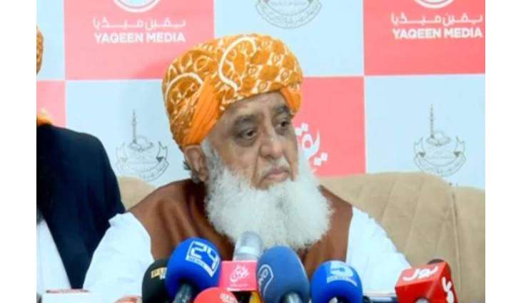 JUI-F chief criticizes establishment, rejects negotiations