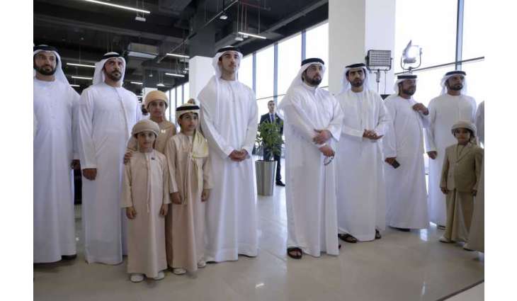 Ahmed bin Mohammed attends launch of first edition of Fazza Falcons Racing Cup