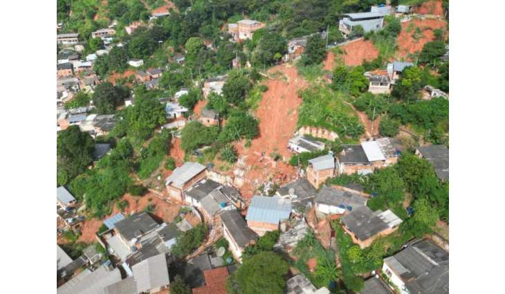 At least 10 dead in Brazil landslides
