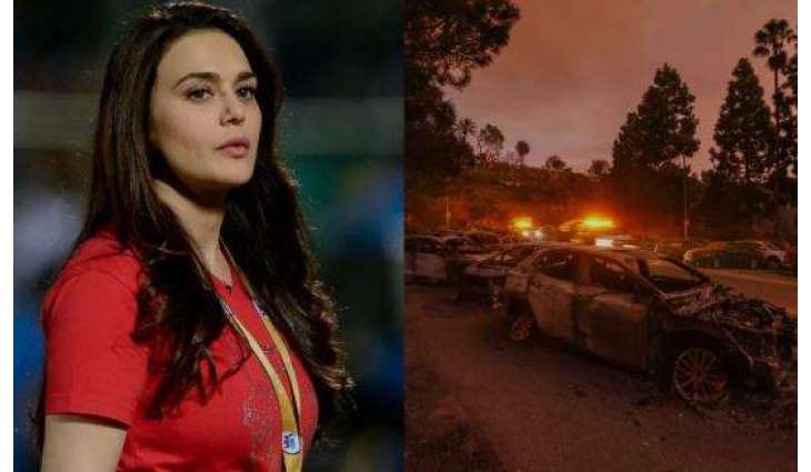 Preity Zinta, who lives in Los Angeles, shares her safety update with fans amid LA wildfire
