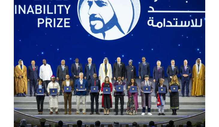 Zayed Sustainability Prize celebrates innovators driving global progress at 2025 Awards