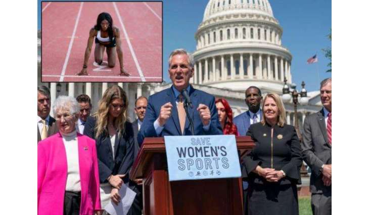 US House passes Bill to bar transgender athletes from competing in women’s Sports