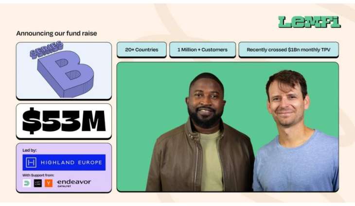 LemFi, the trusted financial services platform designed for immigrants, has secured $53M in Series B funding led by Highland Europe.