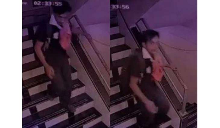CCTV footage of knife attack on Saif Ali Khan retrieved